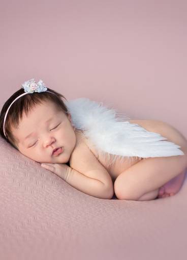 Newborn de  Ensaio Newborn Gabriela