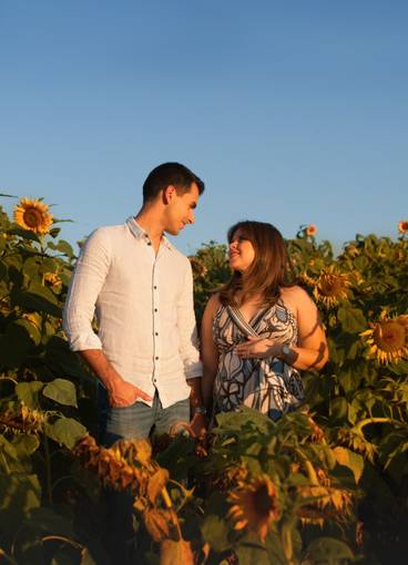 Gestante de A Espera pelo Dudu