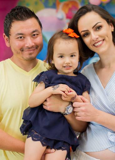 Aniversários de 3 anos da Rafa Mie