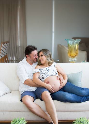 Gestante Lifestyle de A Espera pelo Joaquim