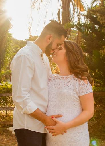 Gestante de Doce Espera pelo Mateus