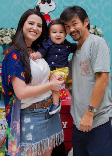 Aniversários de 1 aninho do Enrico