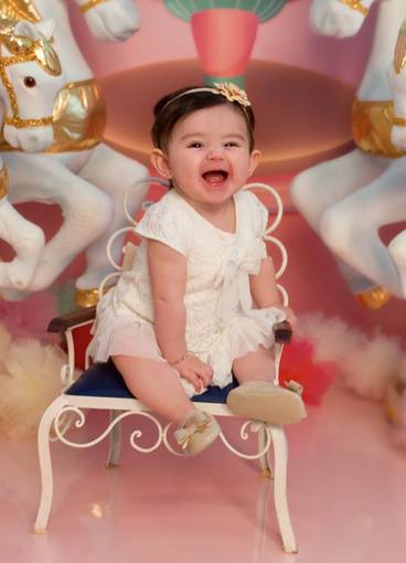 Acompanhamento do Bebê de 6 meses da Isabelle