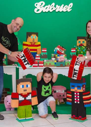 Aniversários de  Gabriel 7 anos