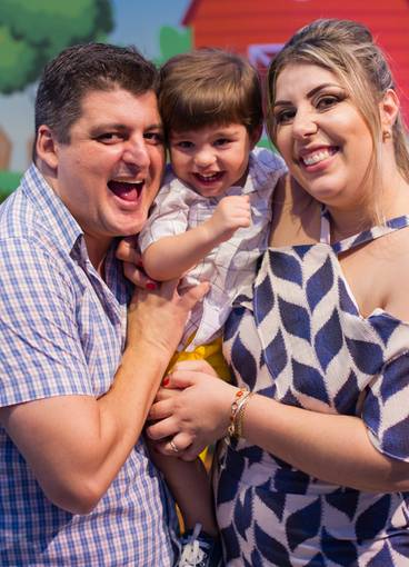 Aniversários de 2 anos do Dudu