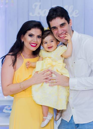 Aniversários de Chuva de amor para a Isabelle