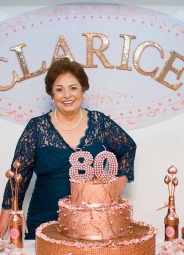 Aniversários de 80 anos da Clarice