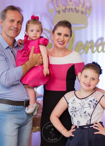 Aniversários de 1 aninho da Helena