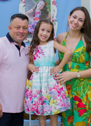 Aniversários de  6 anos da Mariana