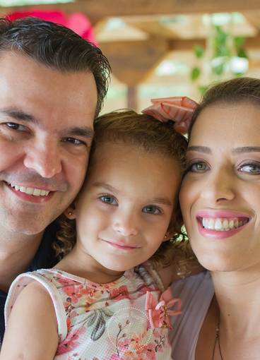 Aniversários de Moana para os 3 anos da Luisa