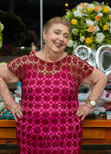Aniversários de Os 80 anos da Dona Dalva