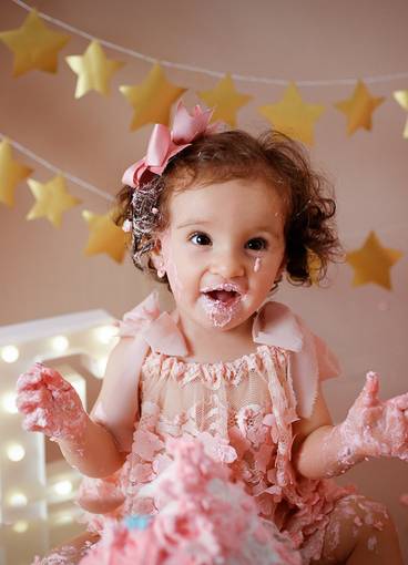 Smash the Cake de Cake Smash Hellena