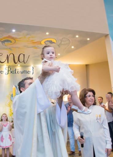 Batizado de  Batizado da Helena