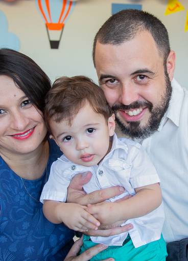 Aniversários de Cata-ventos para o 1 ano do Joaquim