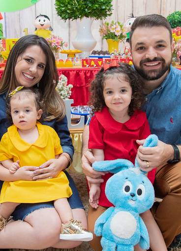 Aniversários de Turma da Laura e da Lavínia