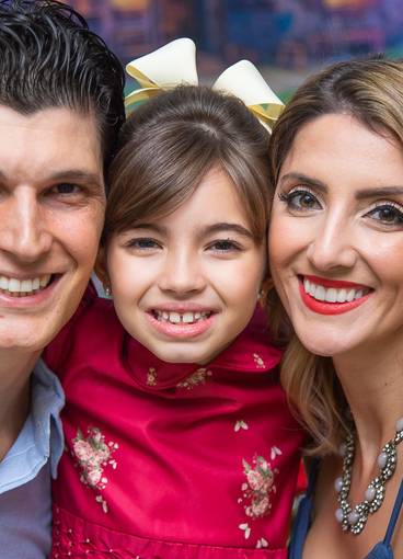 Aniversários de Júlia e os 7 anões