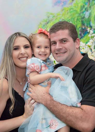 Aniversários de 2 anos da princesa Ana Laura