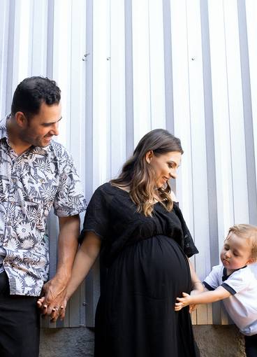 Gestante de  Esperando a Manu 