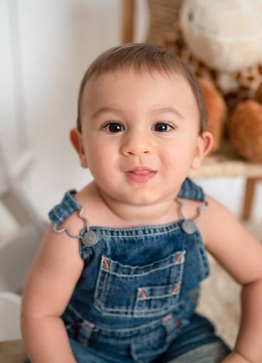 Acompanhamento do Bebê de 9 meses do Edu