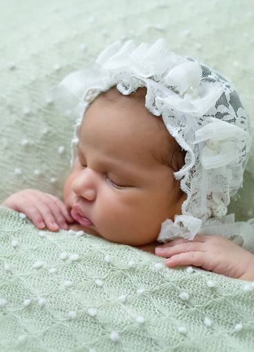 Newborn de Ensaio Recém Nascido Isabela