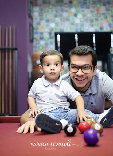 Ensaios Temáticos de  Mini Sessão Dia dos - Pais Rapha e Heitor