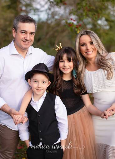 Ensaios de Família de Festejando os 10 anos da Sofia