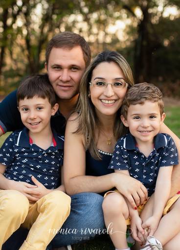 Ensaios de Família de Comemorando o aniversário do José Francisco e do Antônio Carlos 