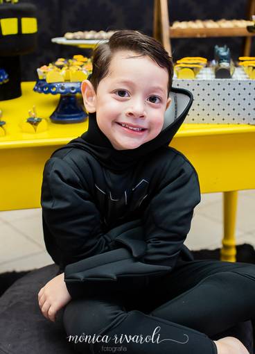 Aniversários de Leonardo - 4 anos