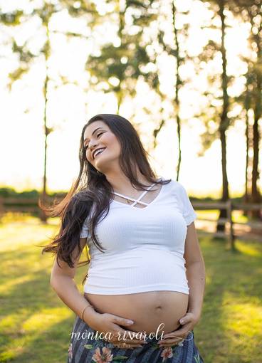 Gestante de Doce Espera - Alice