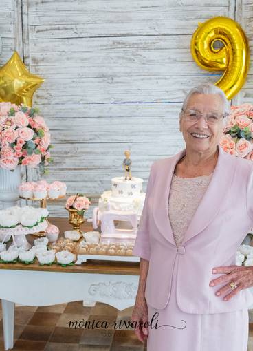 Aniversários de 95 anos da Dona Jandira