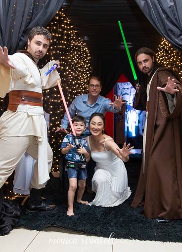 Aniversários de Star Wars - 4 anos do Emanuel