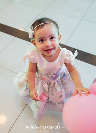 Aniversários de 1 aninho da Ana Lívia