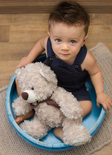 Acompanhamento do Bebê de Bruno  - 11 meses