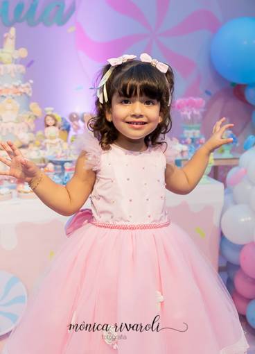 Aniversários de Lívia - 3 anos