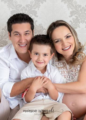 Gestante Lifestyle de Doce Espera pela Júlia