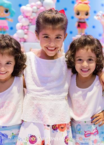 Aniversários de Bonecas Lol para a Brenda, Lívia e Sofia