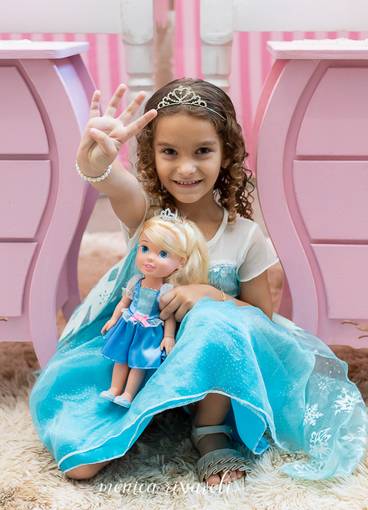 Aniversários de 4 anos da Luisa