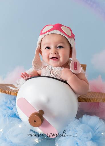 Acompanhamento do Bebê de Alice - 6 meses