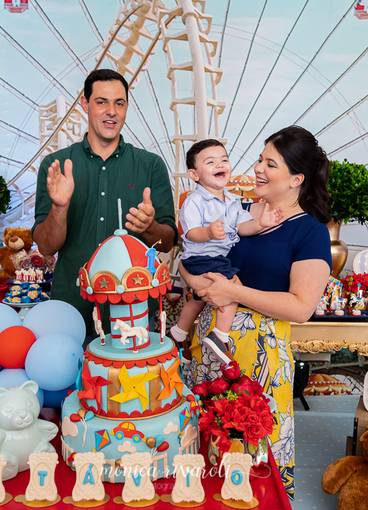 Aniversários de Parque do Otávio