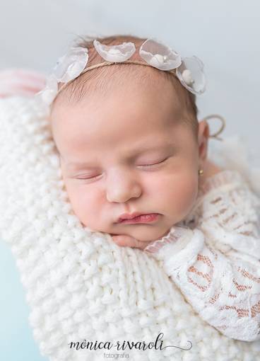 Newborn de Ensaio Recém Nascido - Giovana