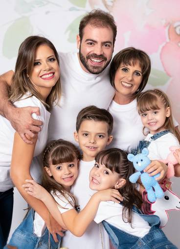 Ensaios Temáticos de Mini Sessão - Dia das Mães