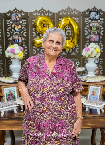 Aniversários de Os 90 anos da Dona Edina
