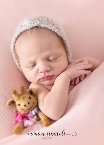 Newborn de Ensaio Newborn Júlia