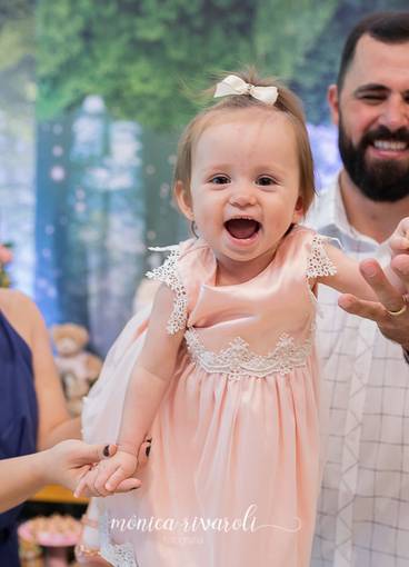 Aniversários de 1 aninho da Manu