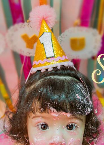 Smash the Cake de Sayuri