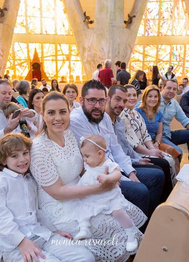 Batizado de Batismo da Mariana e do Murilo