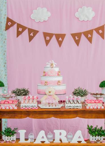 Chá de Bebê de Chá da Lara