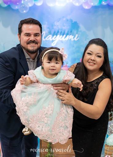 Aniversários de 1 ano da Mayumi