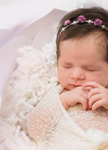 Newborn de Sessão Newborn da Ísis