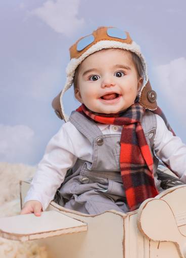 Acompanhamento do Bebê de Eduardo - 6 meses